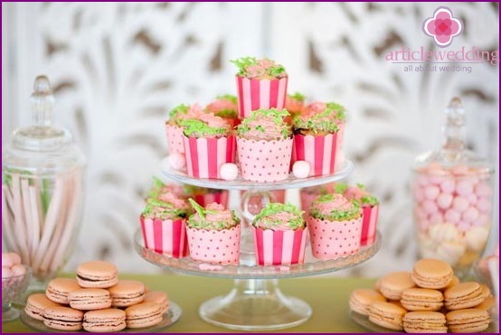 Torte per cappellini da sposa