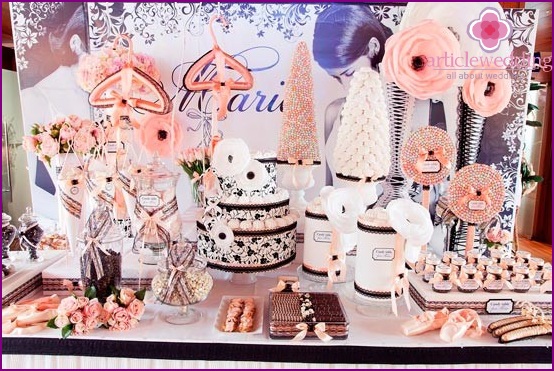 Wedding Candy-bar