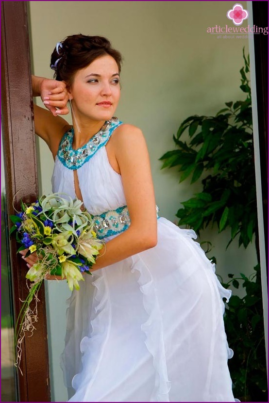 Boda de tiempos antiguos