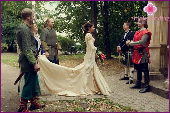 Medieval wedding
