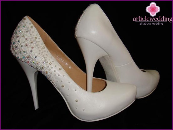 Chaussures de mariage