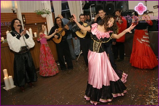 Boda estilo gitano