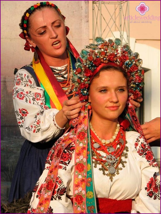 Wedding wreath