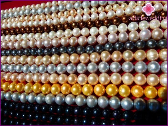 Types of pearls