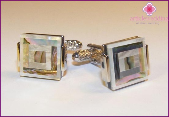 Cufflinks for husband