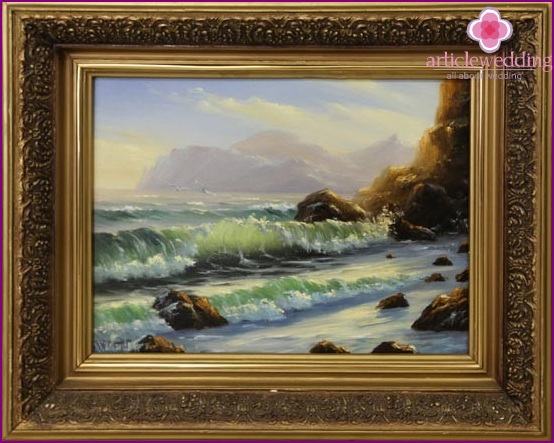 Picture of the sea as a gift