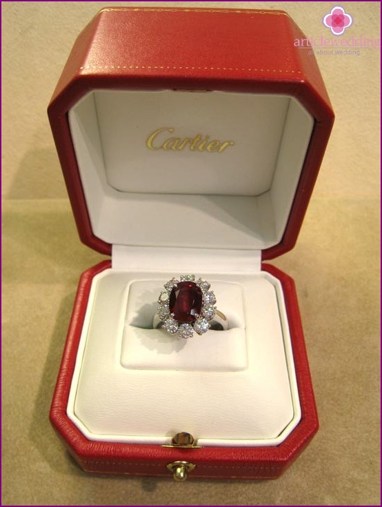 Ruby ring