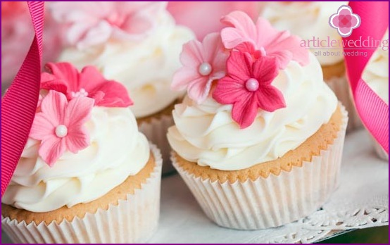 Pastel de bodas pequeño