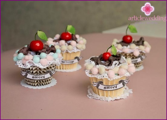 Spesielt signerte cupcakes