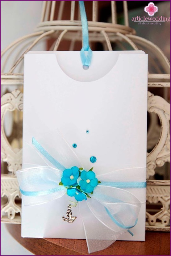 Turquoise Invitations