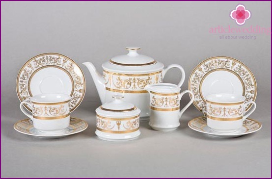 Tea-set