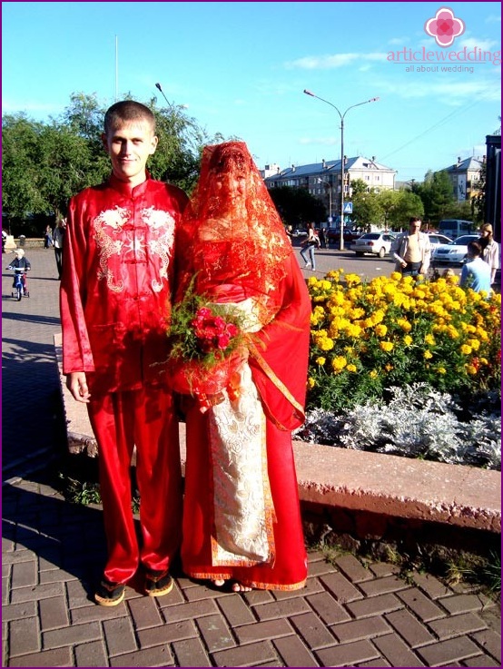 Mariage de style chinois