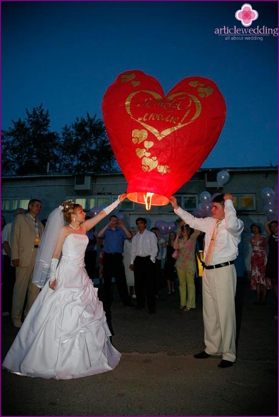 Sky lanterns