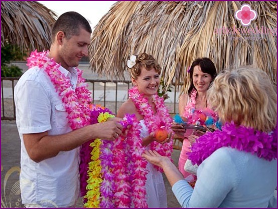 Ein echter hawaiianischer Urlaub