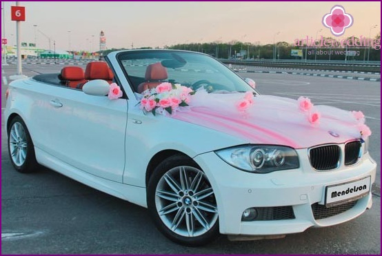 Hochzeit Cabrio