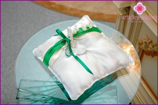 Wedding Ring Pillow