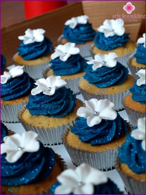 Cupcakes para Candy Bar