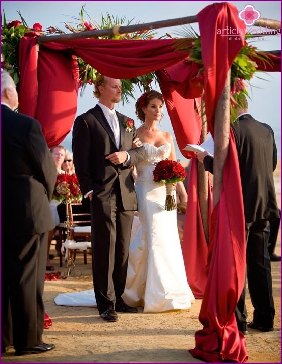 European style wedding