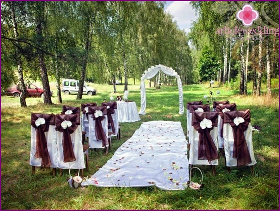 Boda De Chocolate Dulce