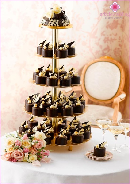 Chocolate Wedding Classic