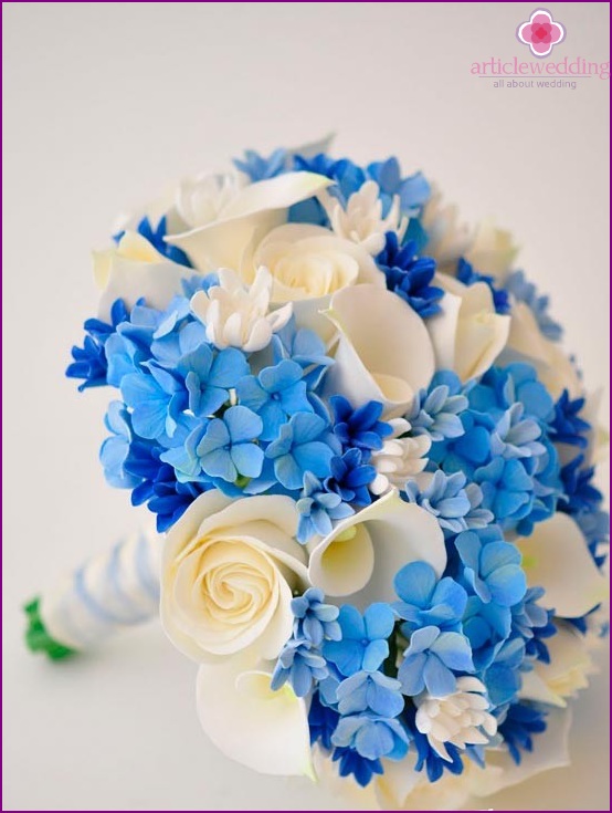 Bouquet da sposa delicato