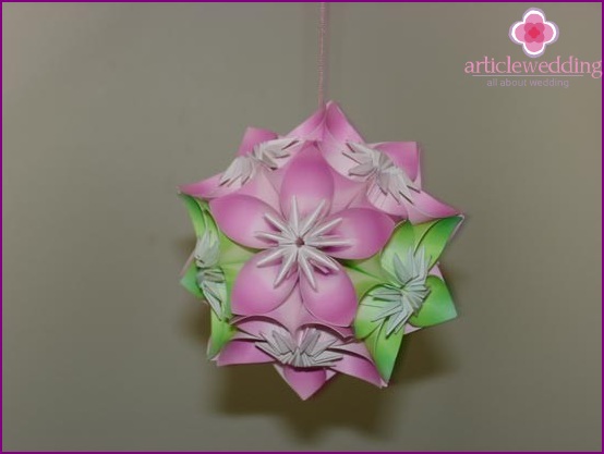 Origami Ball