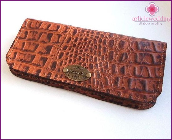 Leather wallet