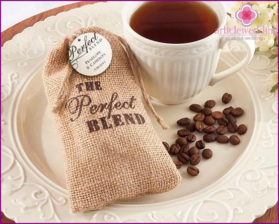 Coffee in a pouch - a nice gift