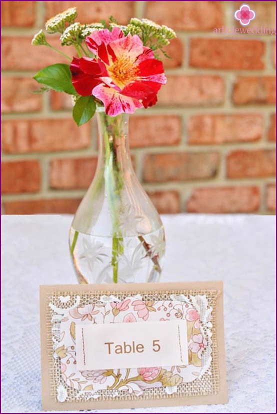 Cheques de boda vintage