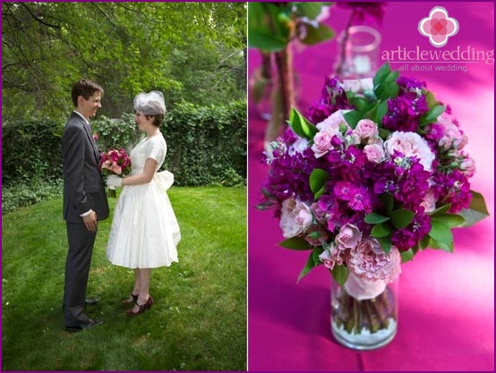 Decoraciones de la boda