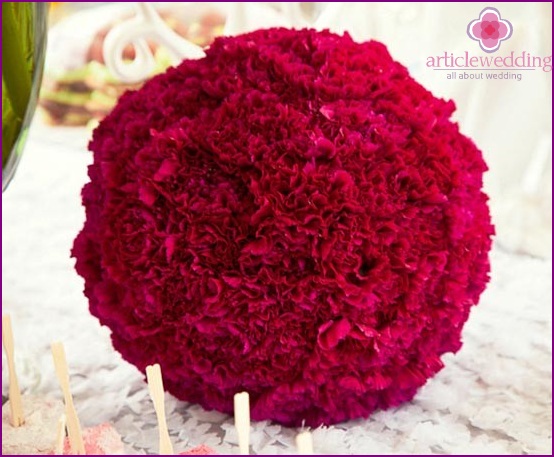 Flower Balls for Wedding