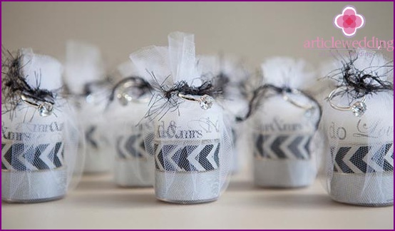 DIY bonbonnieres de boda