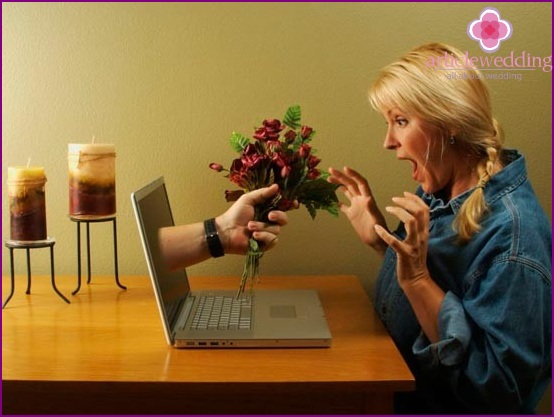 Házasodjon el egy idegennel az interneten