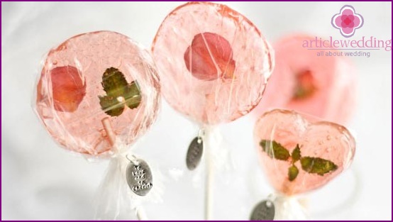 Beautiful lollipops
