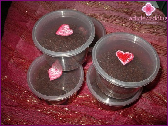 Coffee body scrub