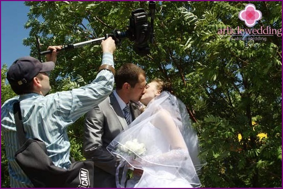 Wedding videography