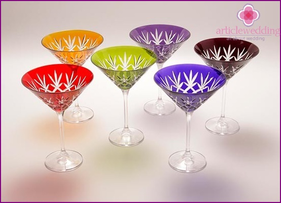 Stained Glass Goblets