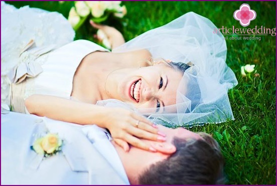 Pareja feliz