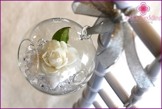 Decoraciones para árboles de navidad accesorios de boda