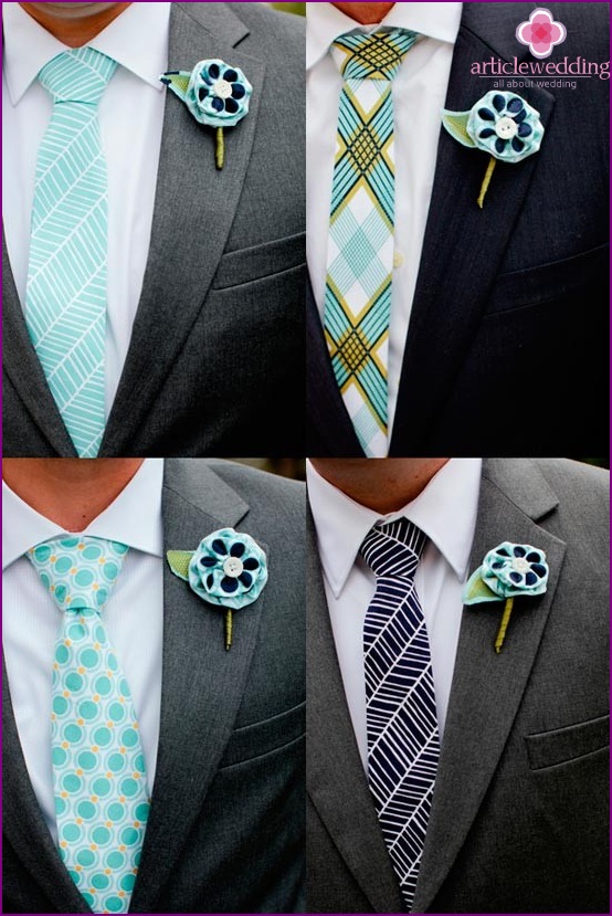 Ribbon Buttonholes