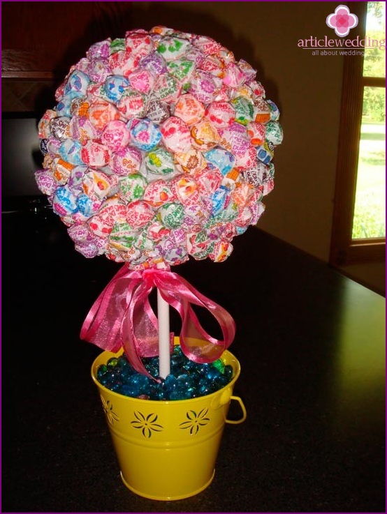 Topiary in a bucket