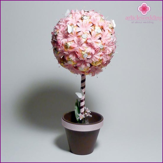 Candy Topiary