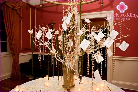 Tägit kohteelle Wedding Wish Tree