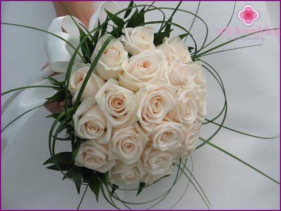 Lussuoso bouquet da sposa