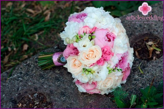 Buquê de casamento na moda