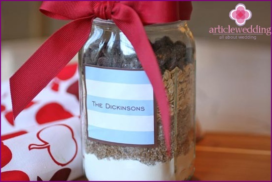 Cookies in a jar