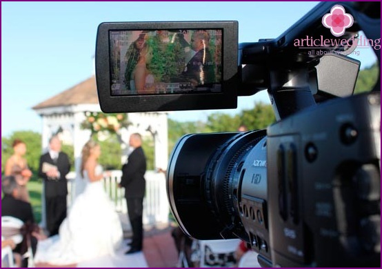 Wedding videography