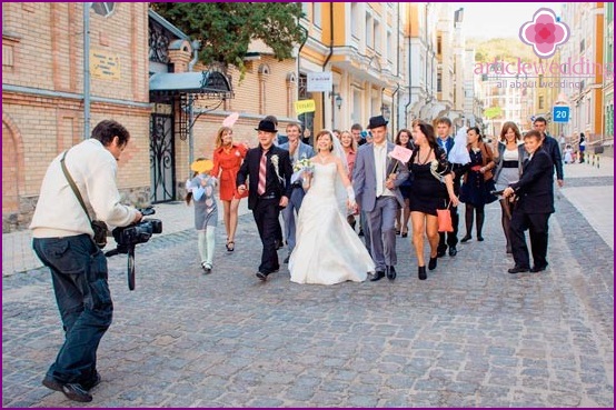 Wedding videography