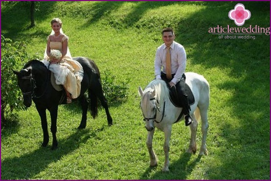 Hochzeit zusammen