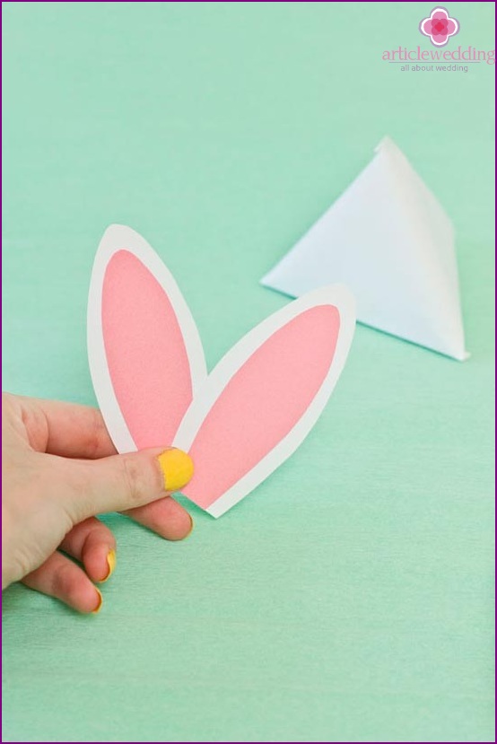 Let's make rabbit ears